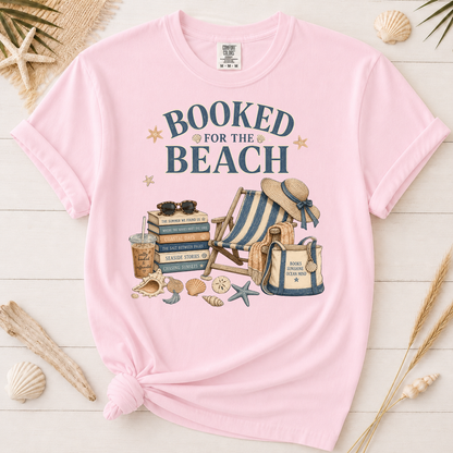 Booked for the Beach Graphic Tee