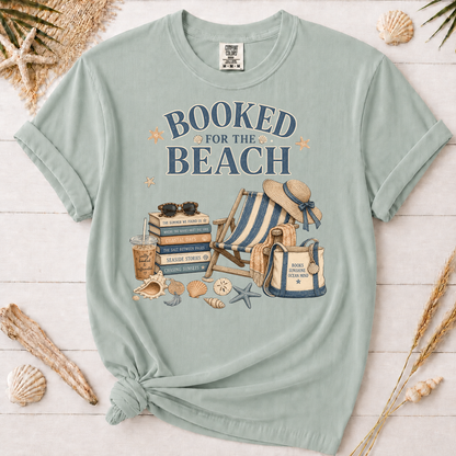 Booked for the Beach Graphic Tee