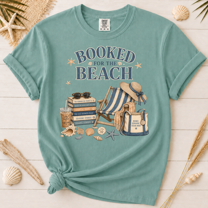 Booked for the Beach Graphic Tee