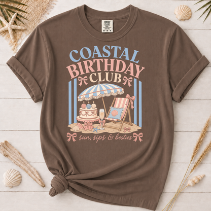 Coastal Birthday Club Graphic Tee