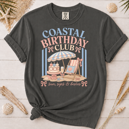 Coastal Birthday Club Graphic Tee