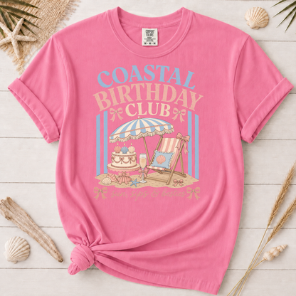 Coastal Birthday Club Graphic Tee