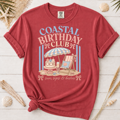 Coastal Birthday Club Graphic Tee