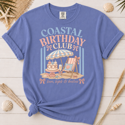Coastal Birthday Club Graphic Tee