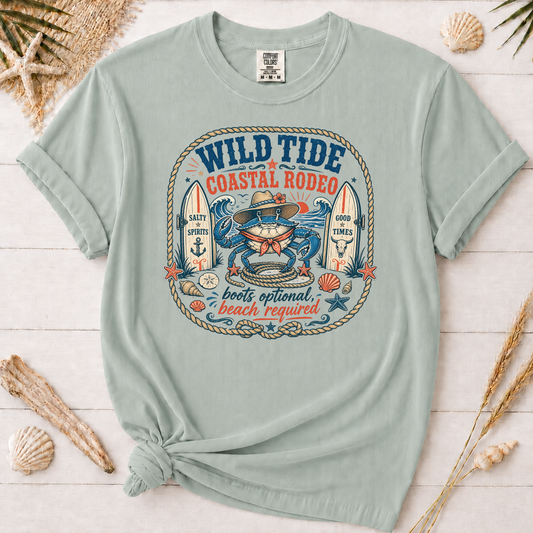 Wild Tide Coastal Rodeo Graphic Tee