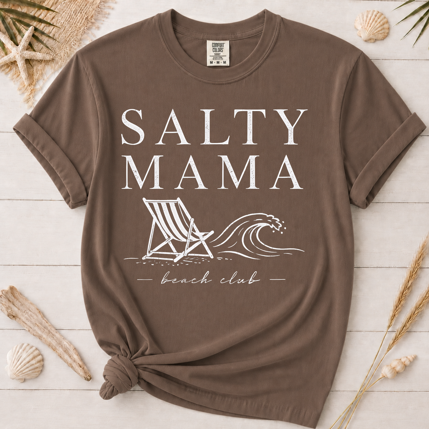 Minimal Salty Mama Graphic Tee