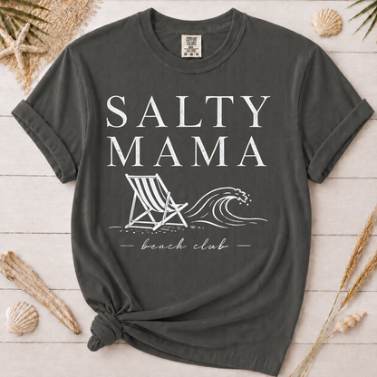 Minimal Salty Mama Graphic Tee
