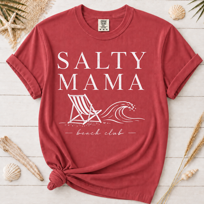 Minimal Salty Mama Graphic Tee