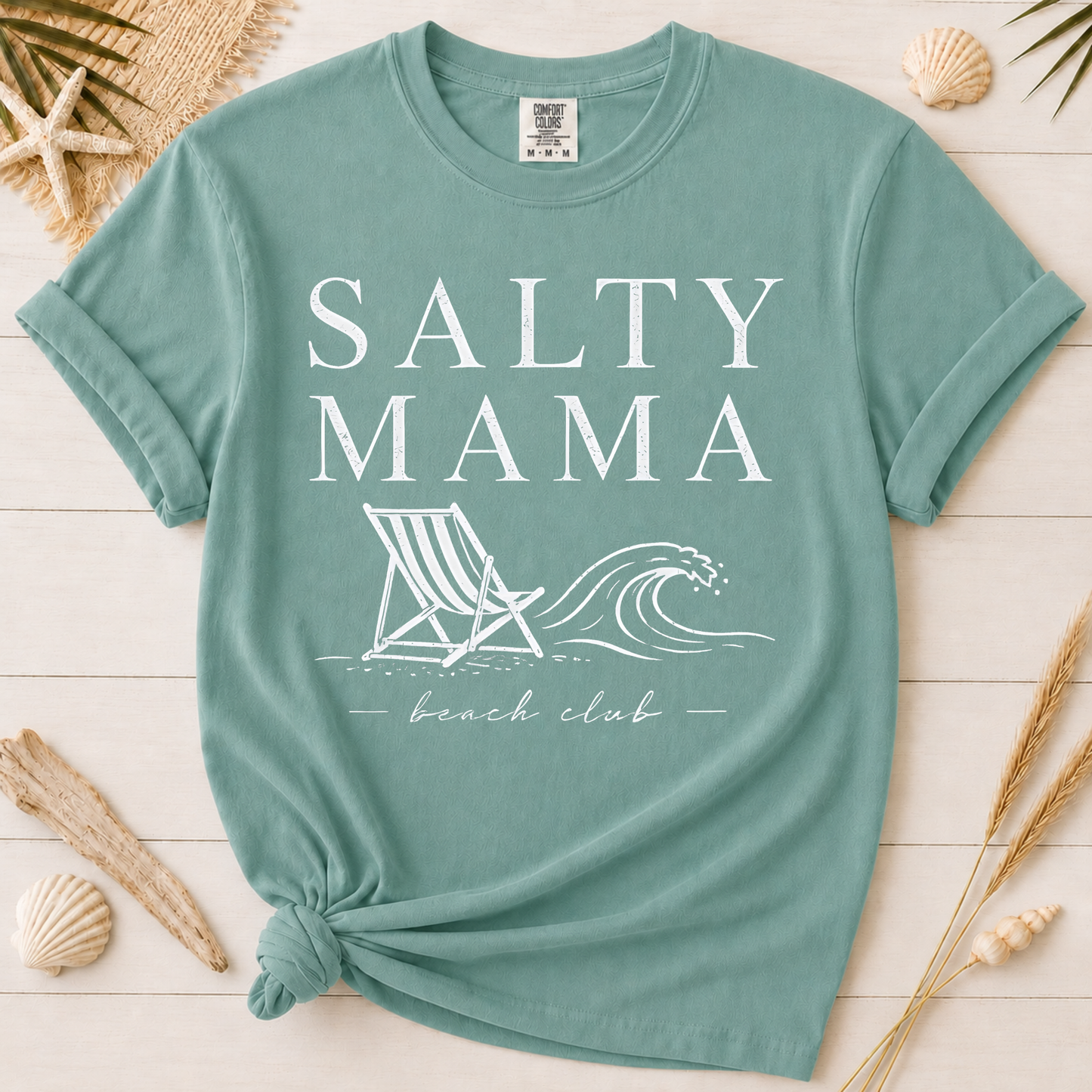 Minimal Salty Mama Graphic Tee