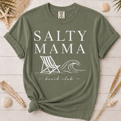 Minimal Salty Mama Graphic Tee