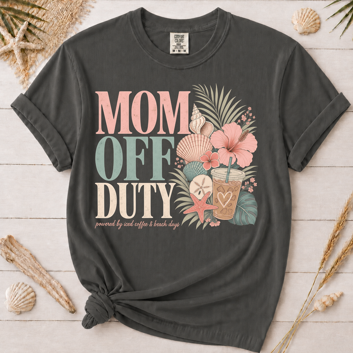 Mom Off Duty Graphic Tee