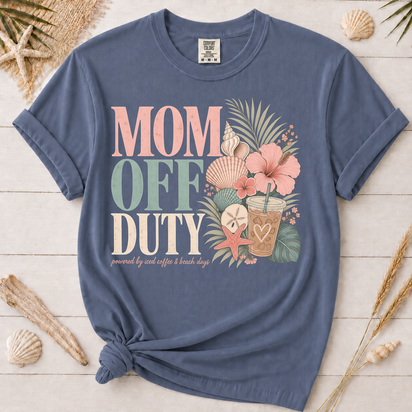 Mom Off Duty Graphic Tee