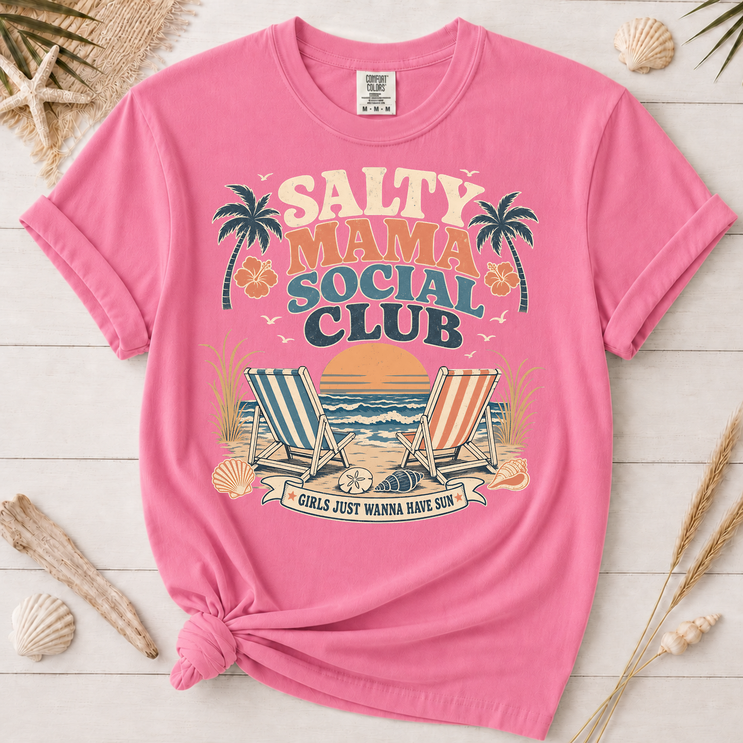 Salty Mama Social Club Graphic Tee