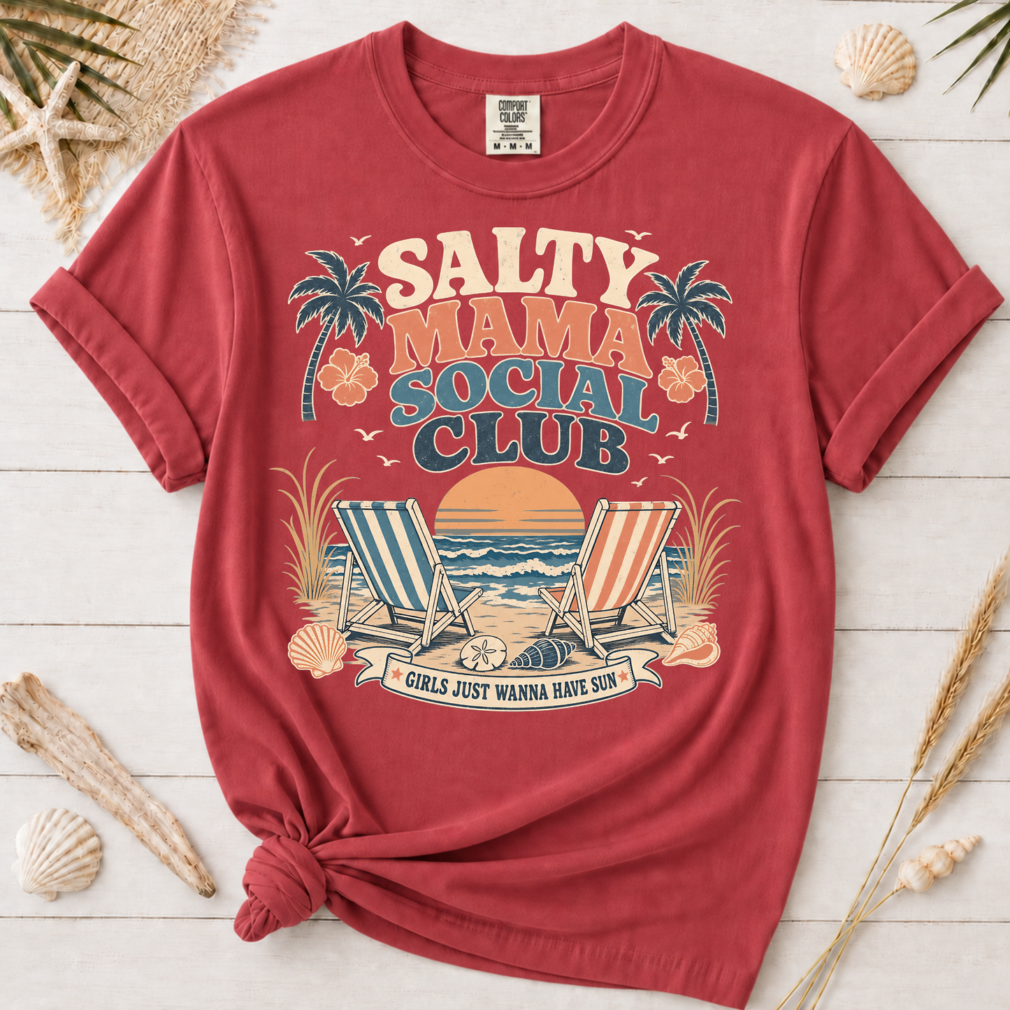 Salty Mama Social Club Graphic Tee