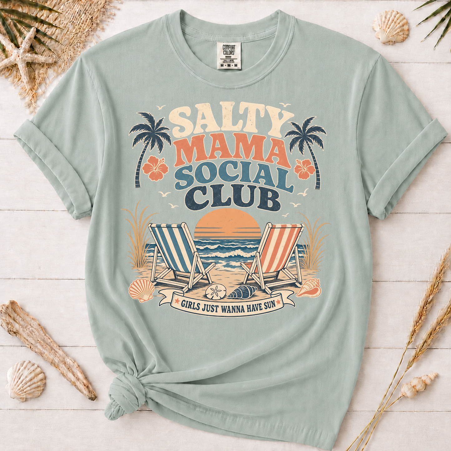 Salty Mama Social Club Graphic Tee