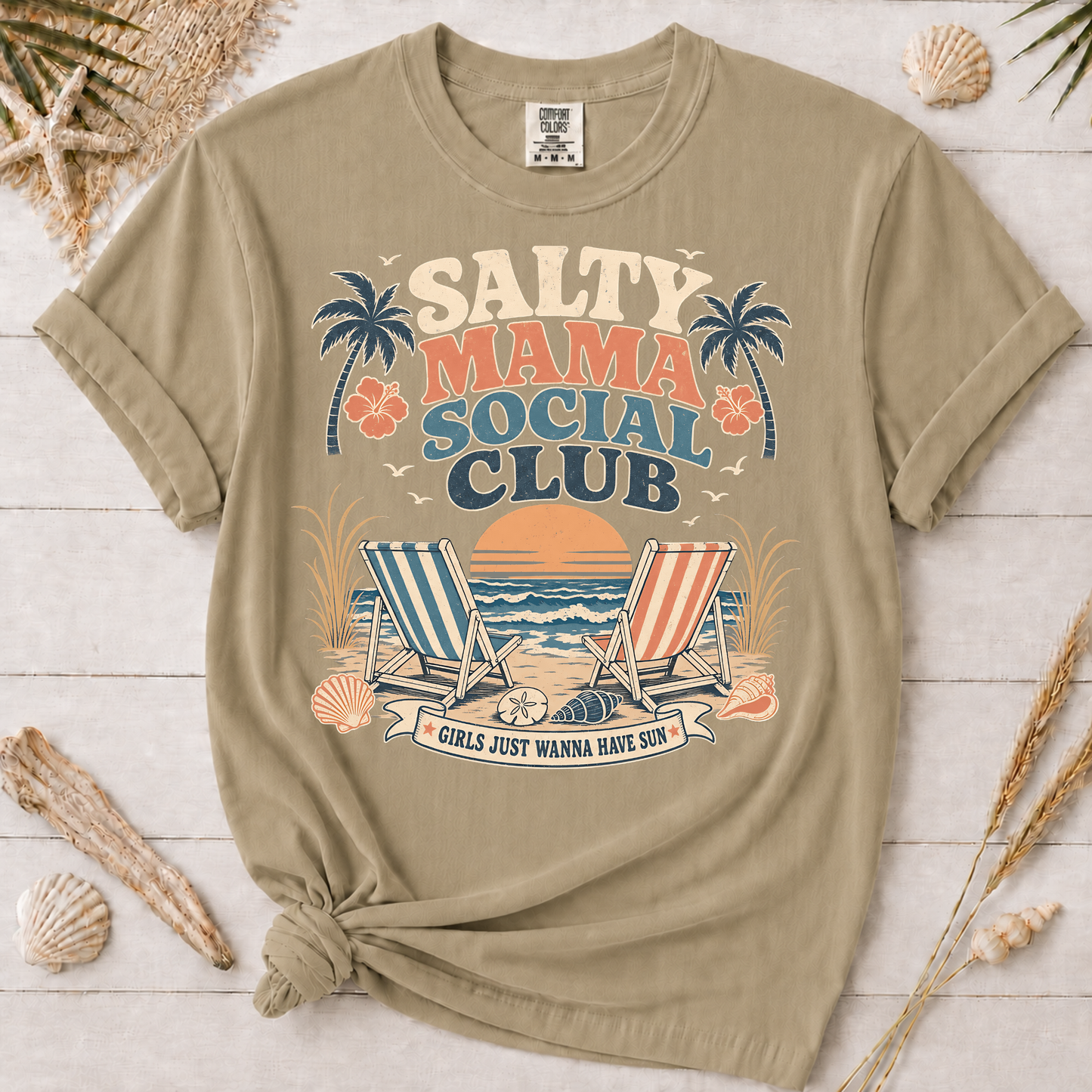 Salty Mama Social Club Graphic Tee