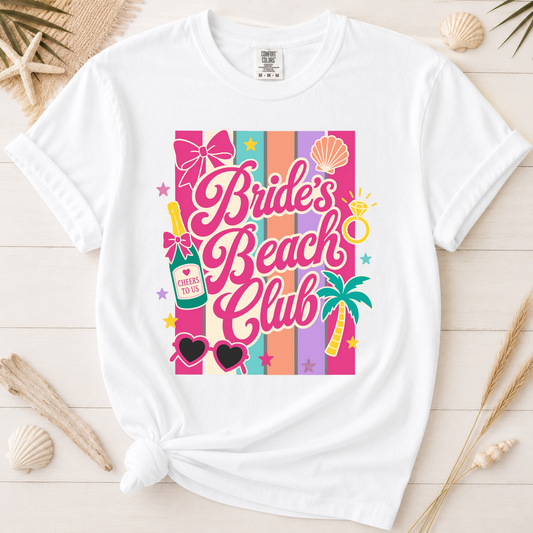 Bride's Beach Club Graphic Tee