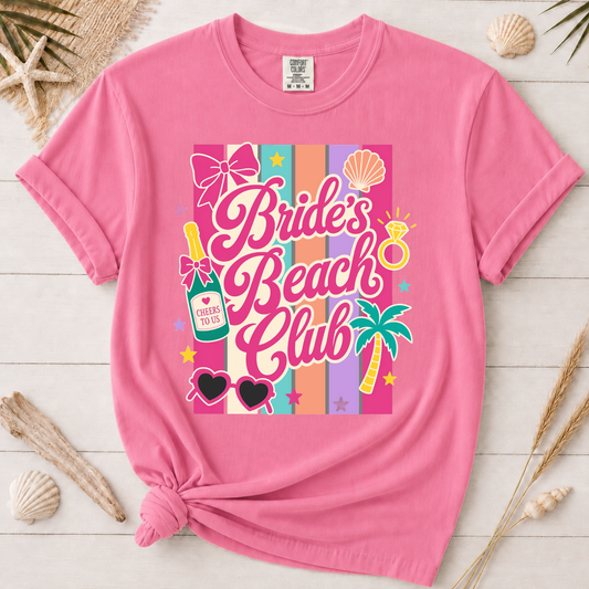 Bride's Beach Club Graphic Tee
