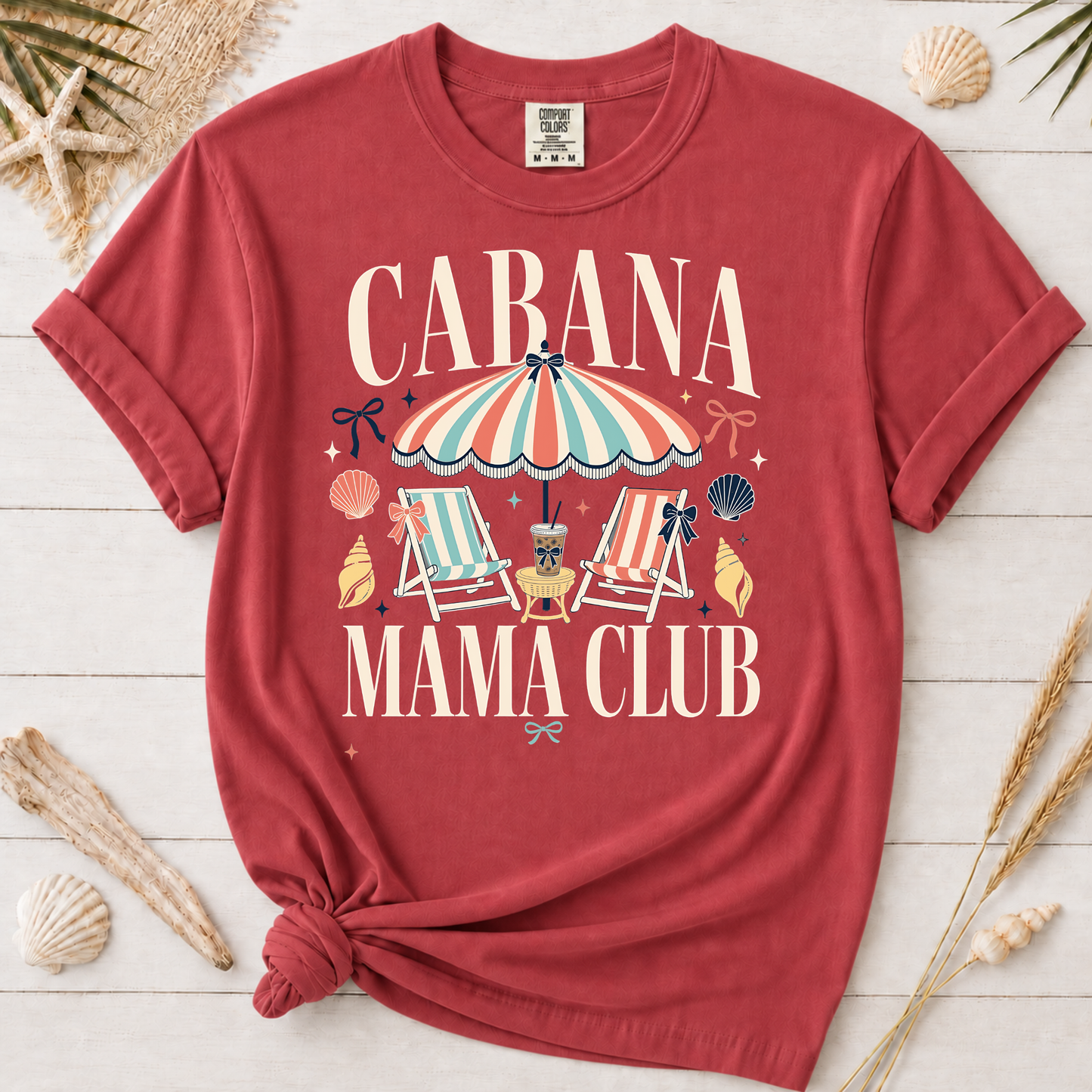 Cabana Mama Club Graphic Tee