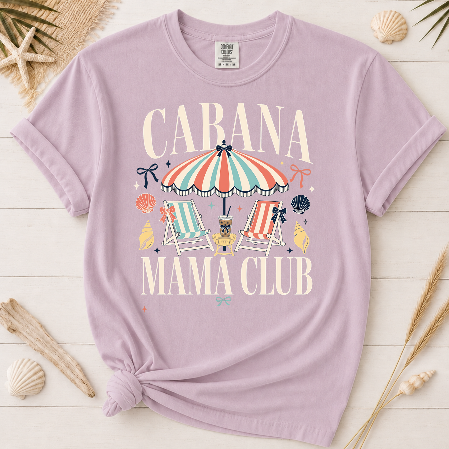 Cabana Mama Club Graphic Tee