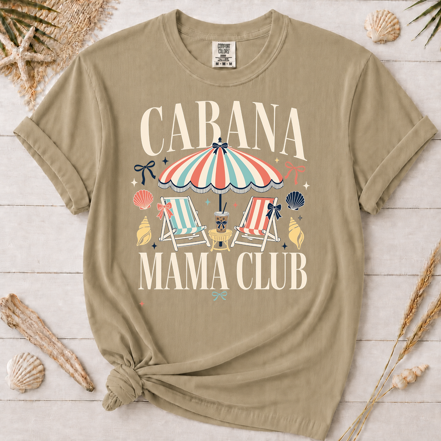 Cabana Mama Club Graphic Tee