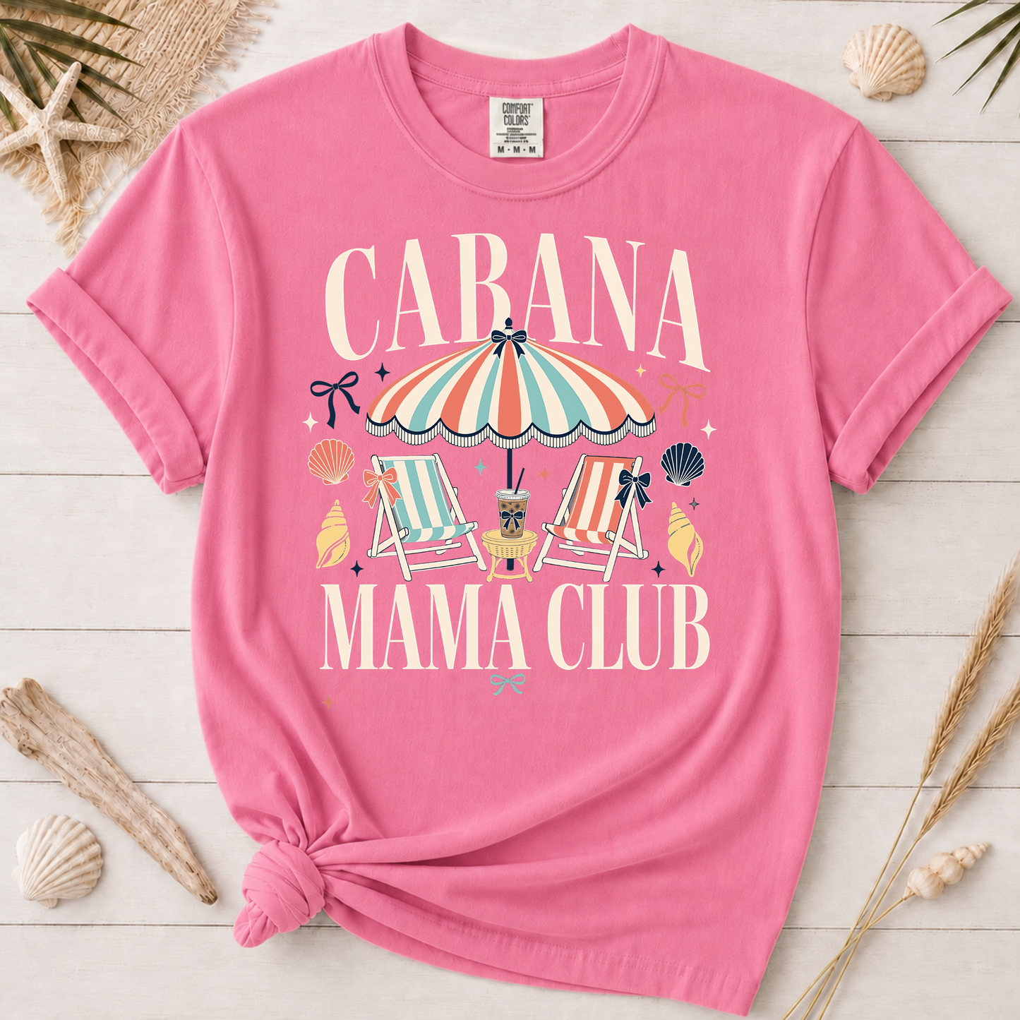 Cabana Mama Club Graphic Tee