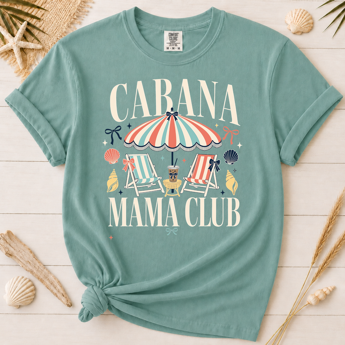 Cabana Mama Club Graphic Tee