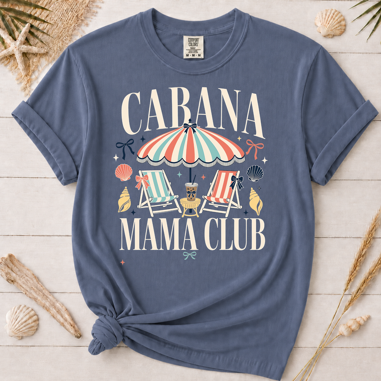 Cabana Mama Club Graphic Tee