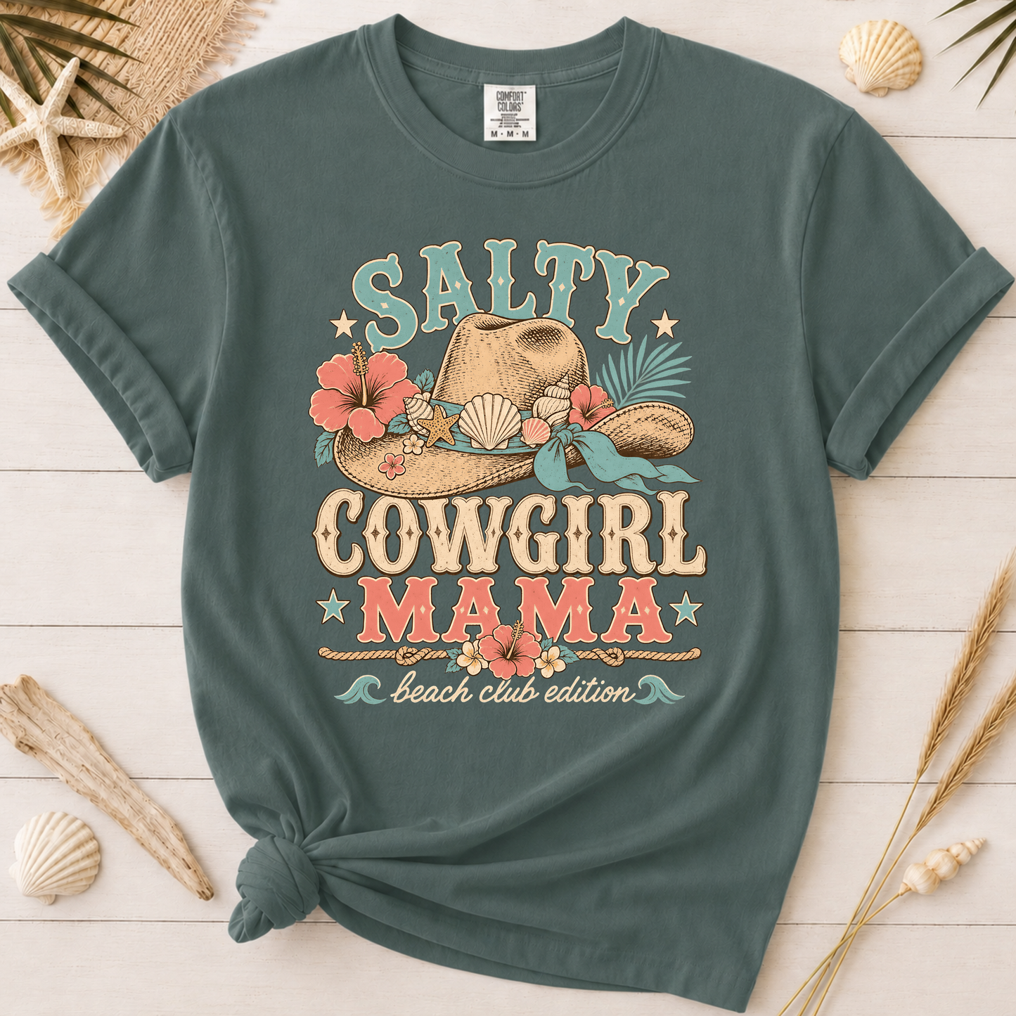 Salty Cowgirl Mama Graphic Tee