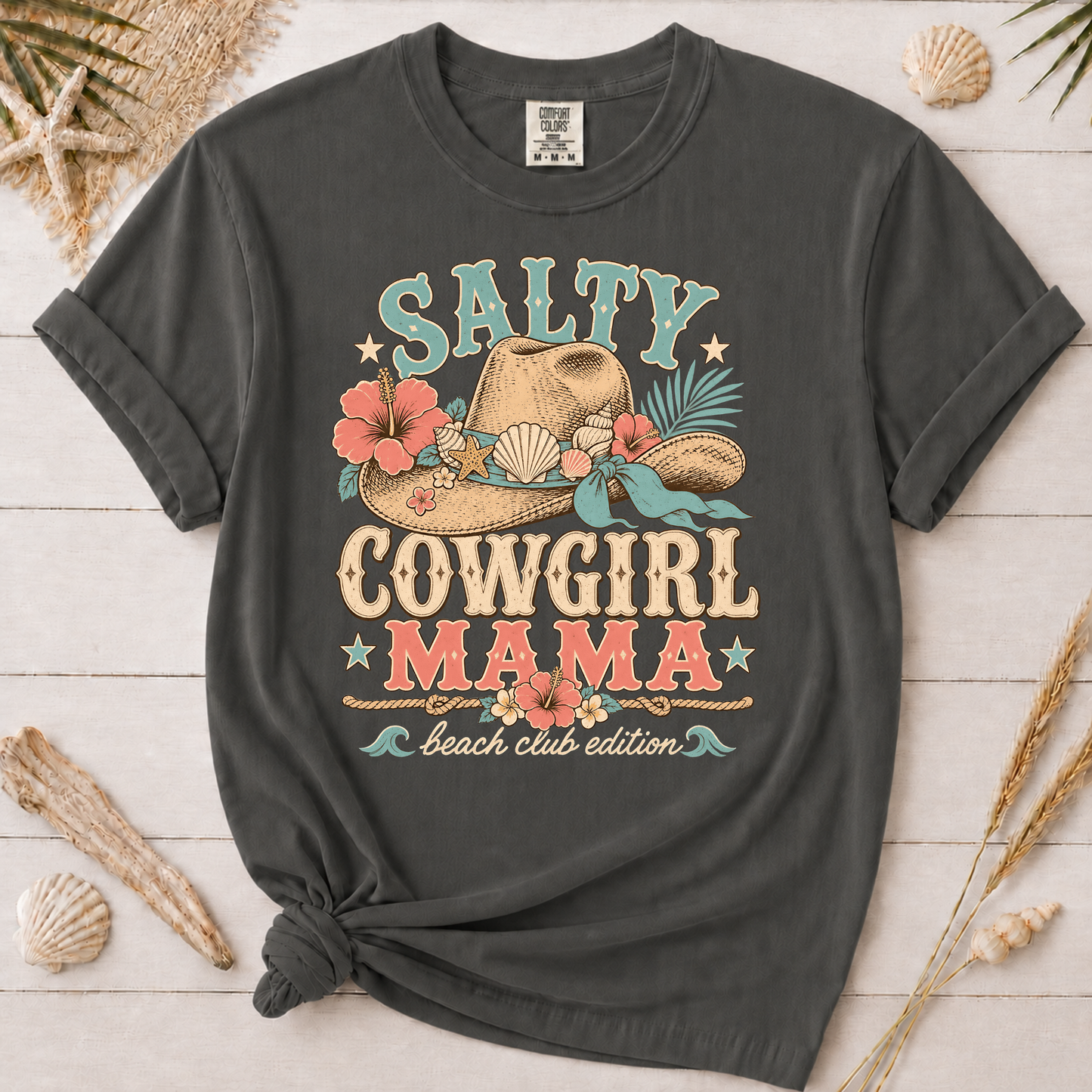 Salty Cowgirl Mama Graphic Tee