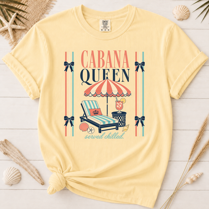 Cabana Queen Beach Club Graphic Tee