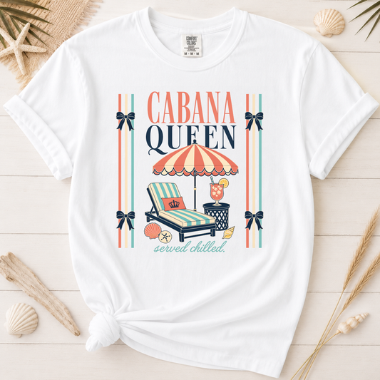 Cabana Queen Beach Club Graphic Tee