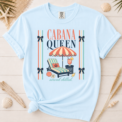 Cabana Queen Beach Club Graphic Tee