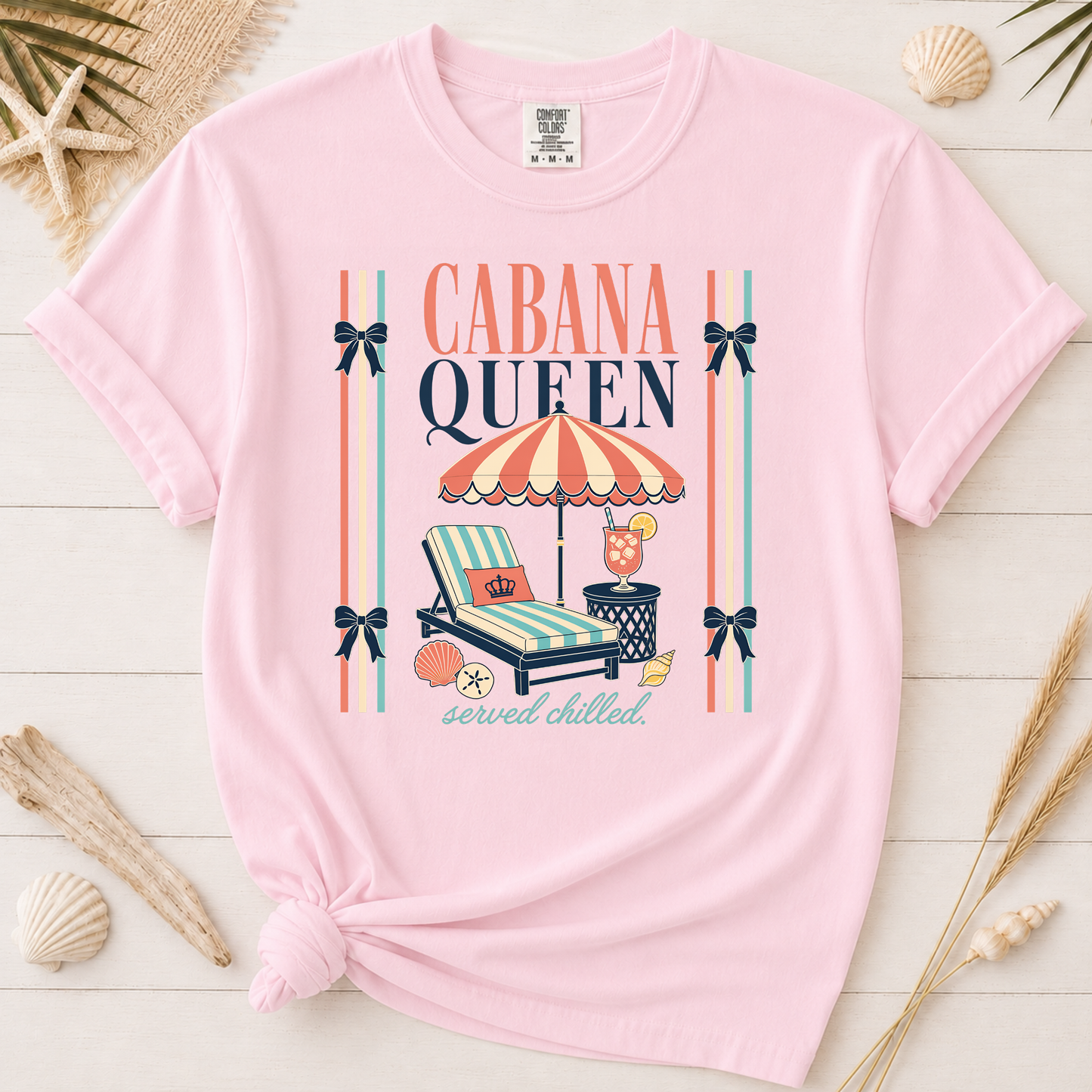 Cabana Queen Beach Club Graphic Tee