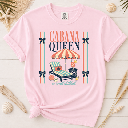 Cabana Queen Beach Club Graphic Tee