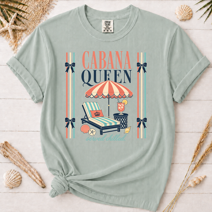 Cabana Queen Beach Club Graphic Tee