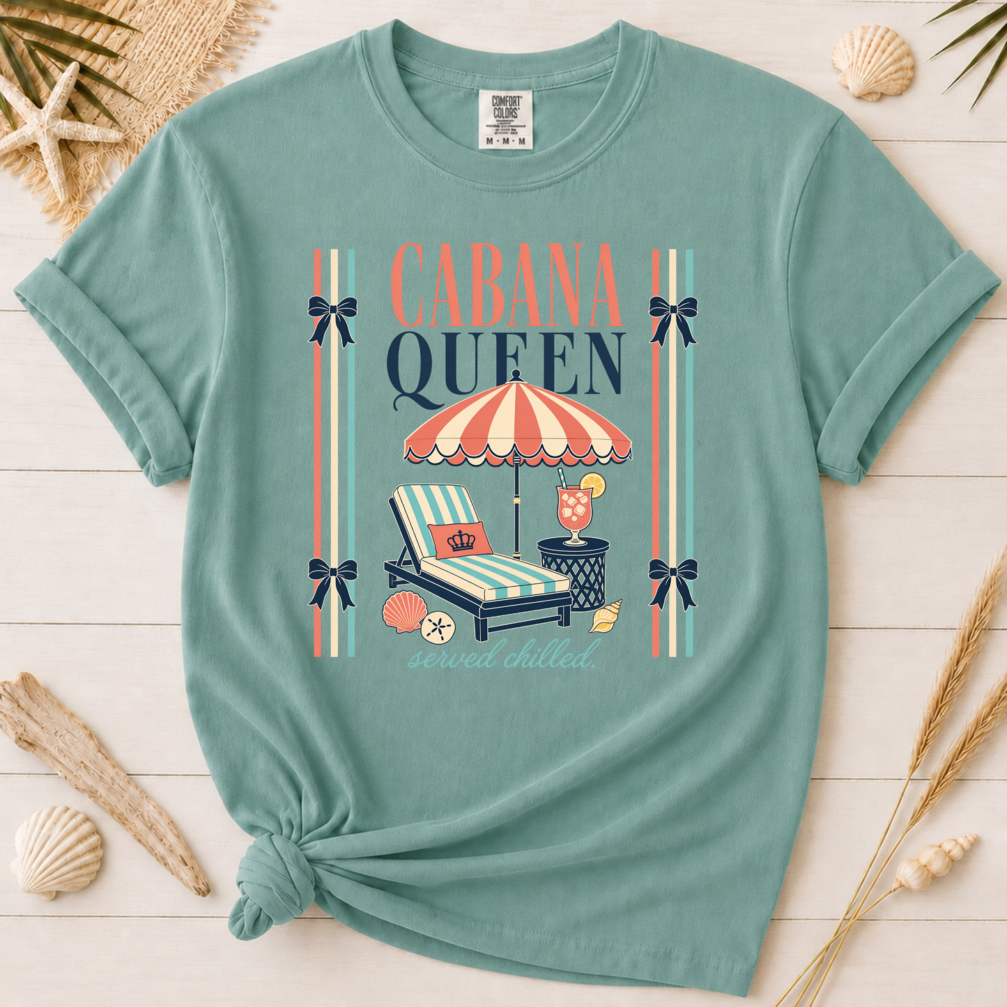Cabana Queen Beach Club Graphic Tee