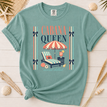Cabana Queen Beach Club Graphic Tee
