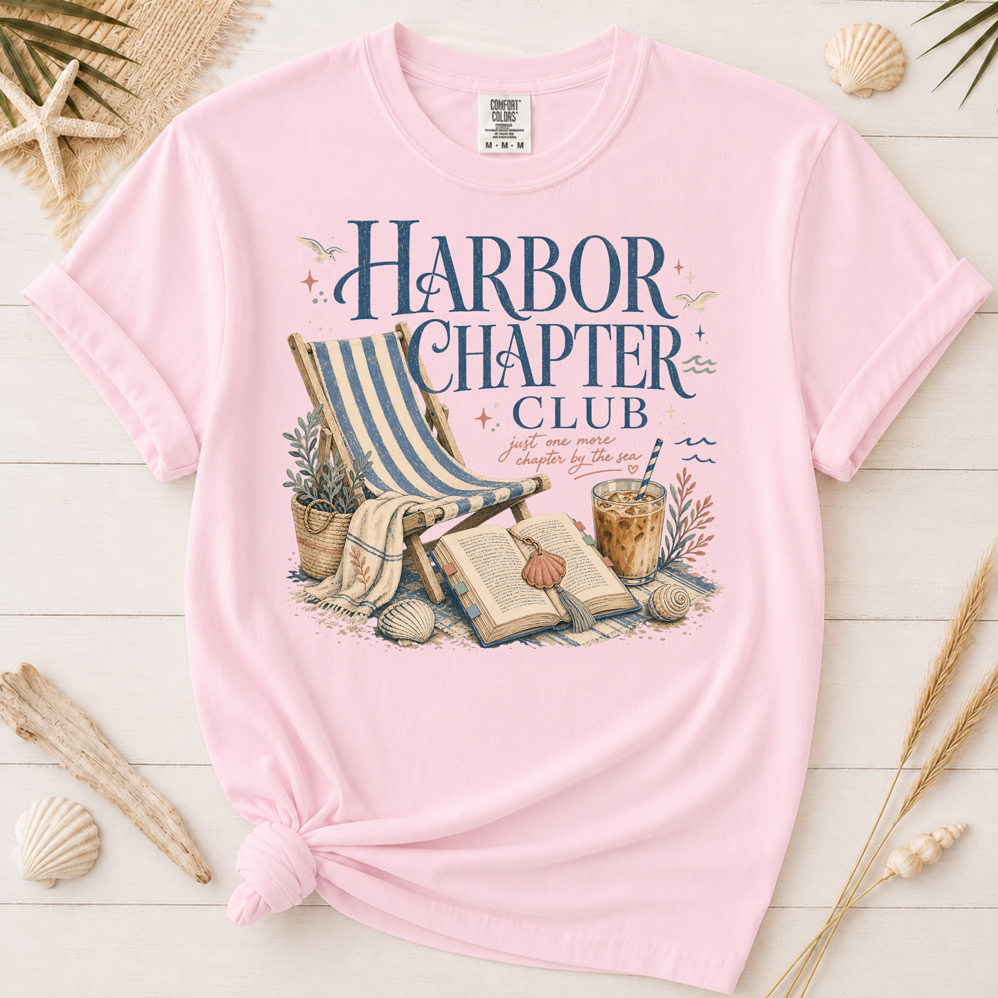 Harbor Chapter Club Graphic Tee