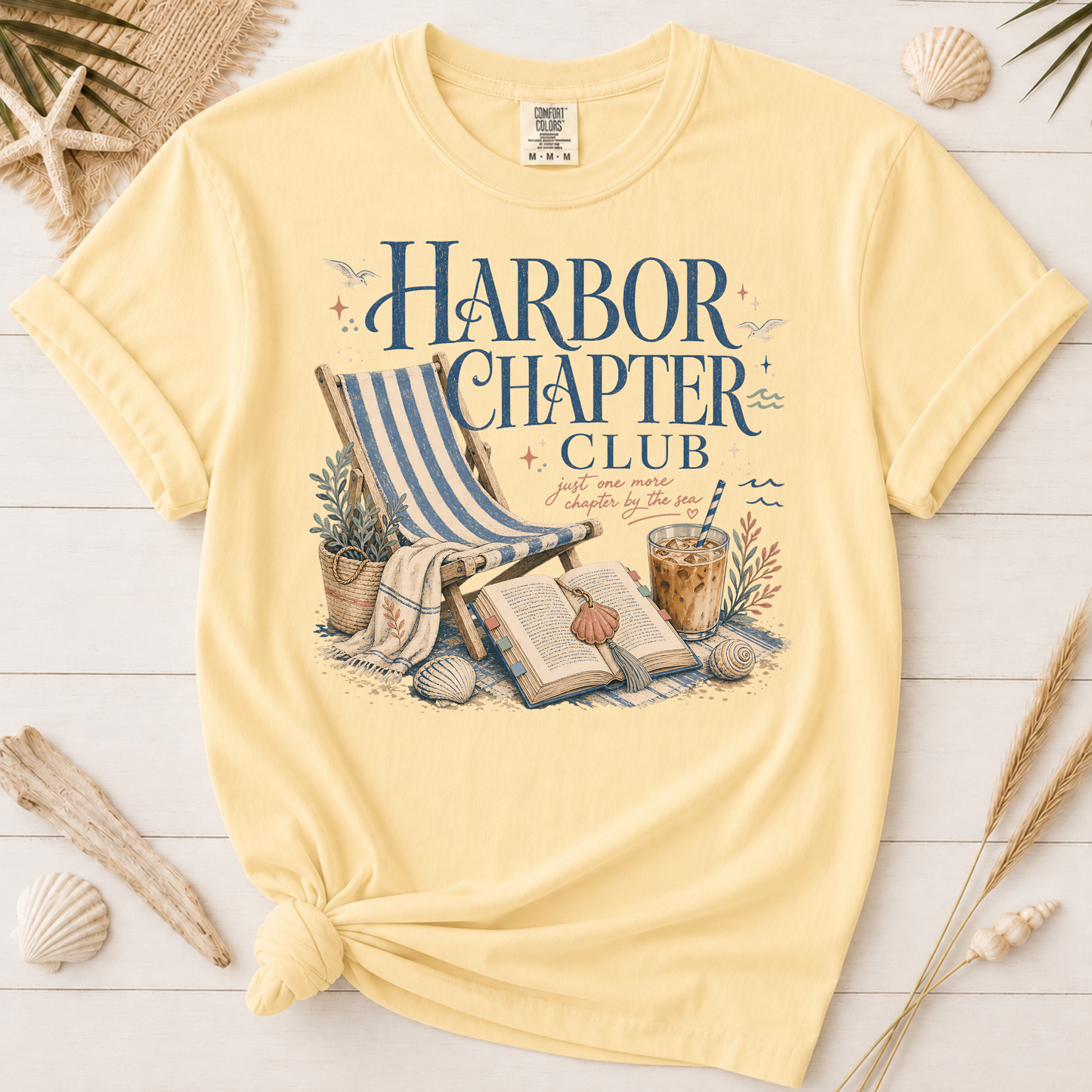 Harbor Chapter Club Graphic Tee