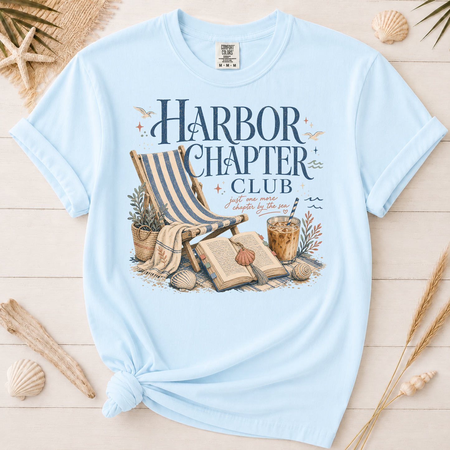 Harbor Chapter Club Graphic Tee