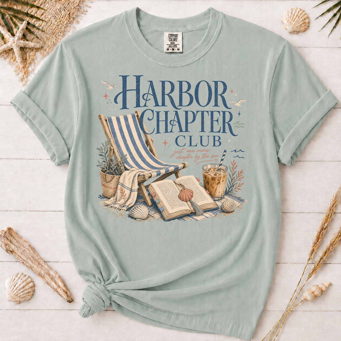 Harbor Chapter Club Graphic Tee
