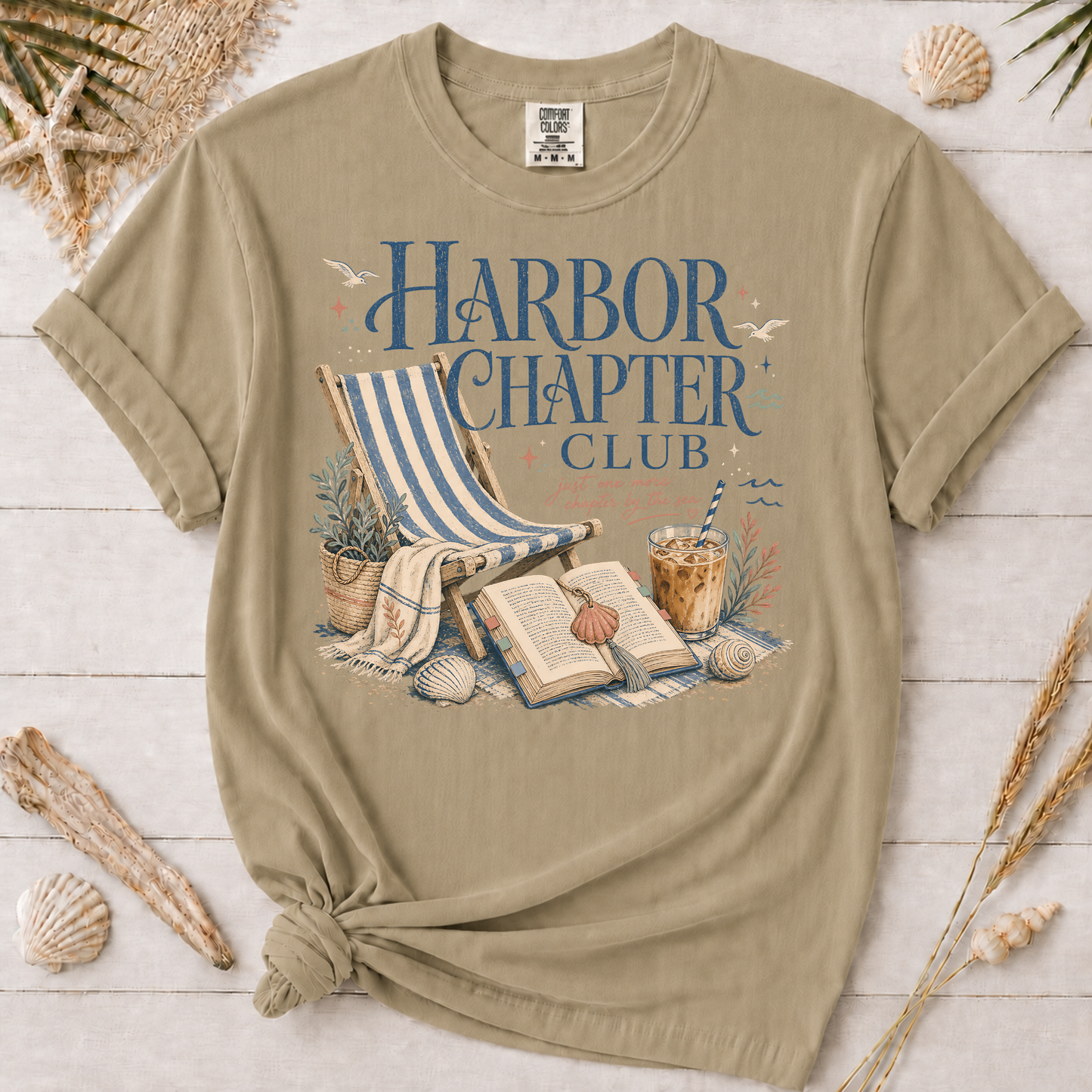 Harbor Chapter Club Graphic Tee
