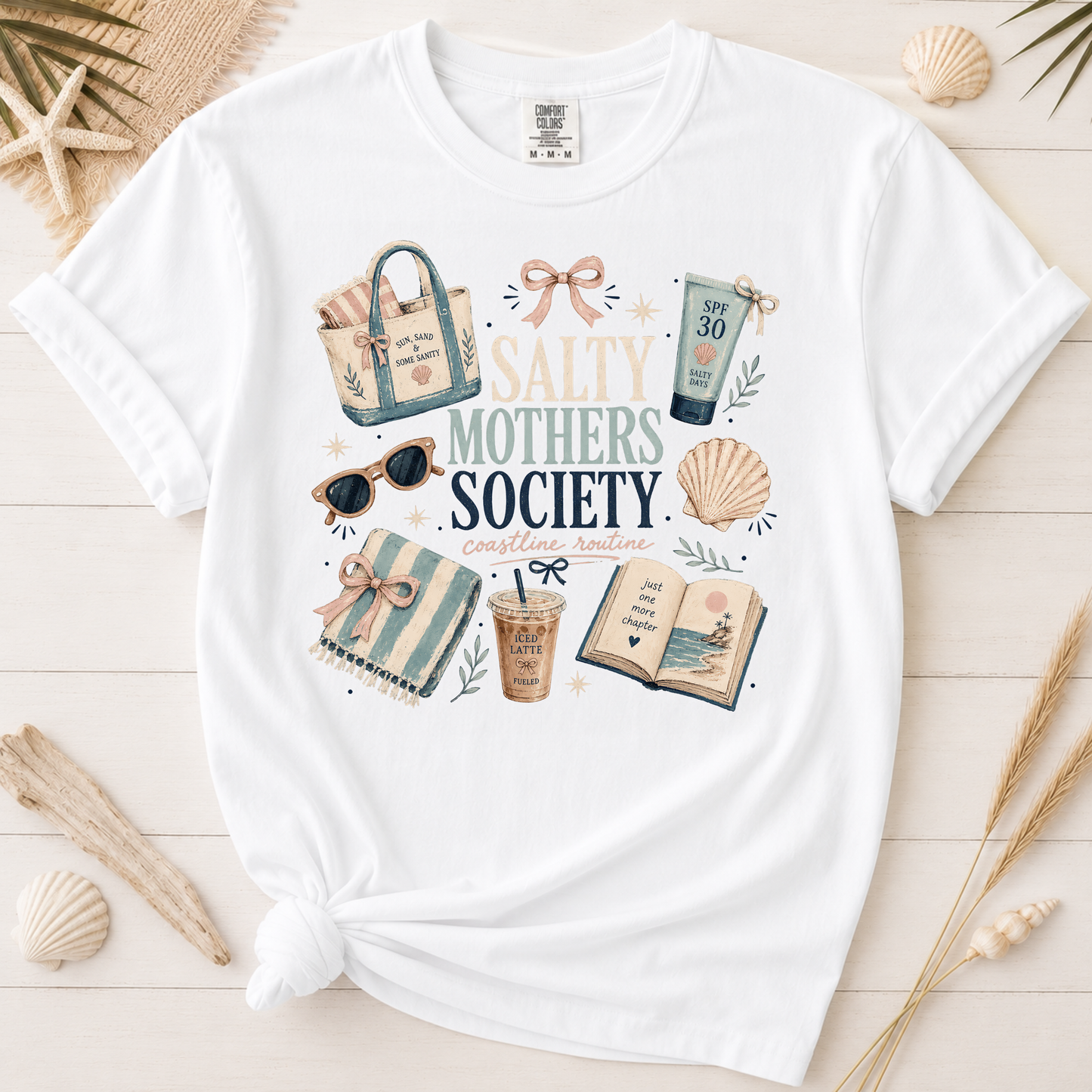 Salty Mothers Society Graphic Tee