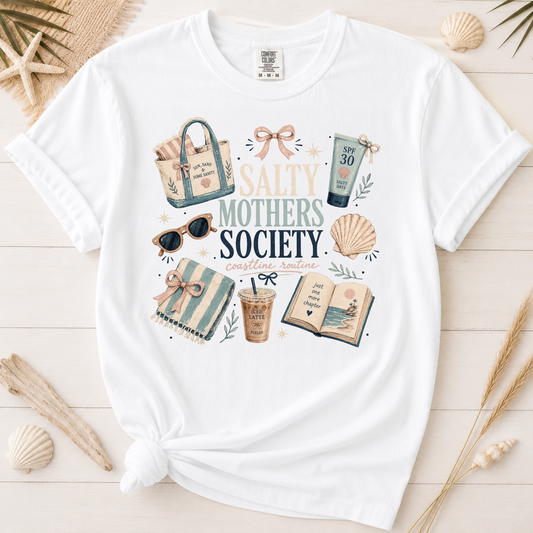Salty Mothers Society Graphic Tee