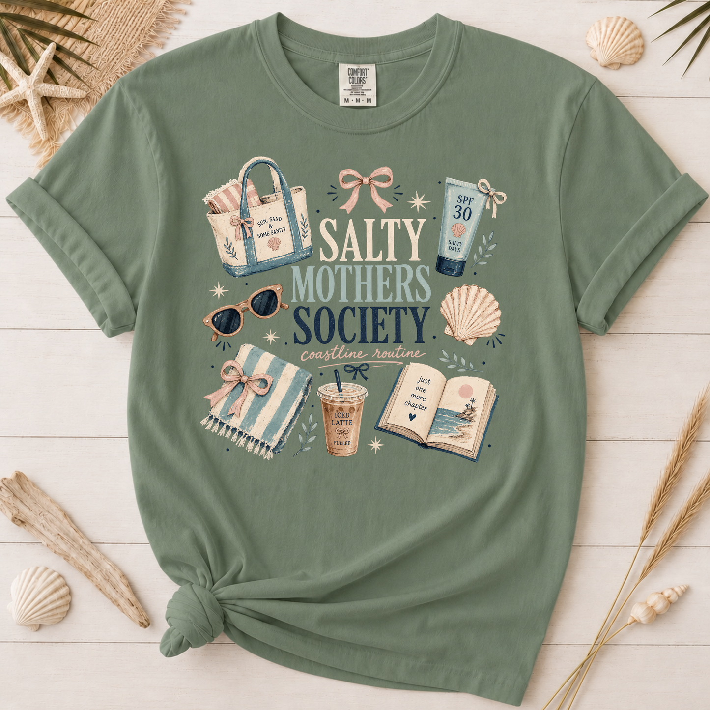Salty Mothers Society Graphic Tee