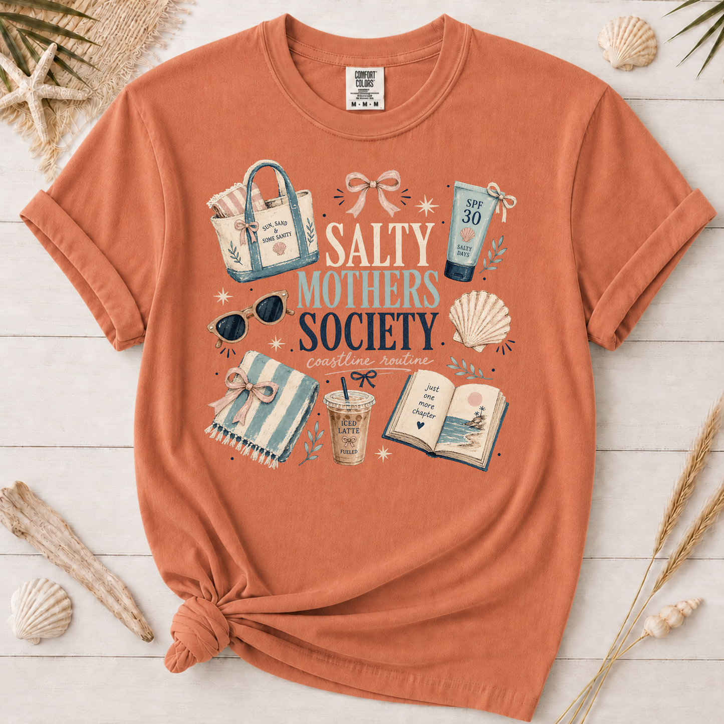 Salty Mothers Society Graphic Tee