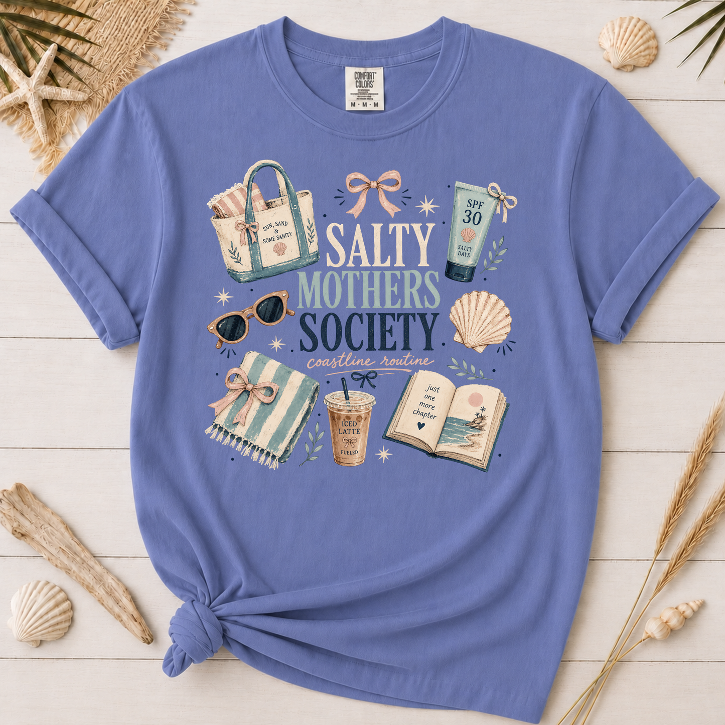 Salty Mothers Society Graphic Tee