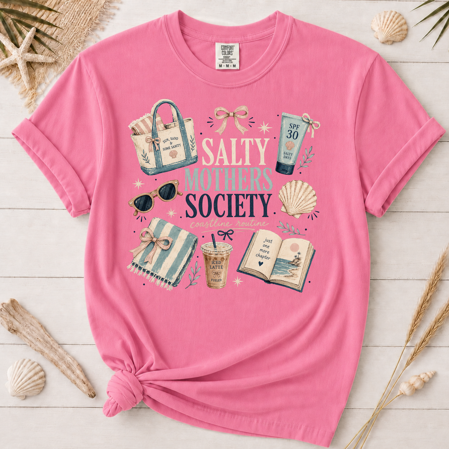 Salty Mothers Society Graphic Tee