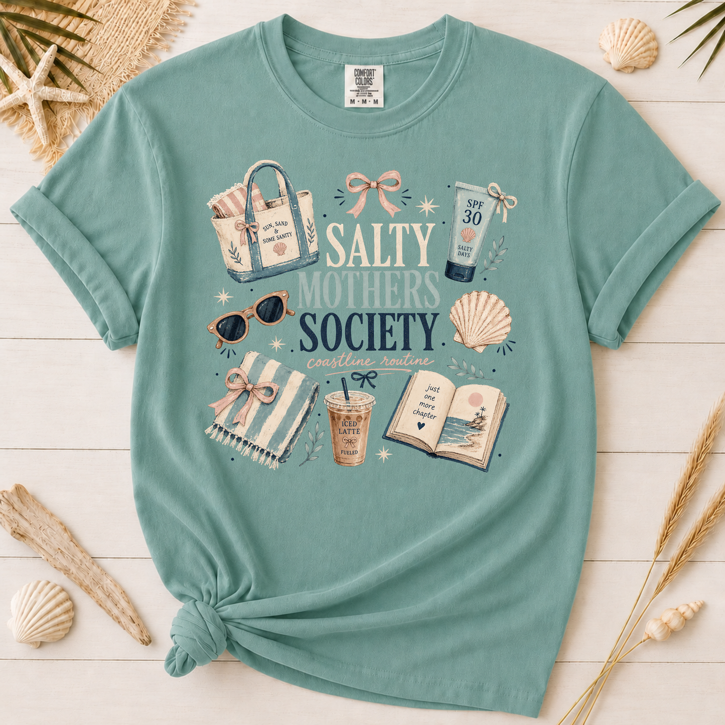 Salty Mothers Society Graphic Tee